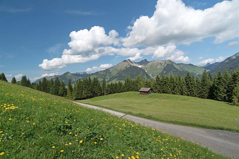 Walser valley, Vorarlberg