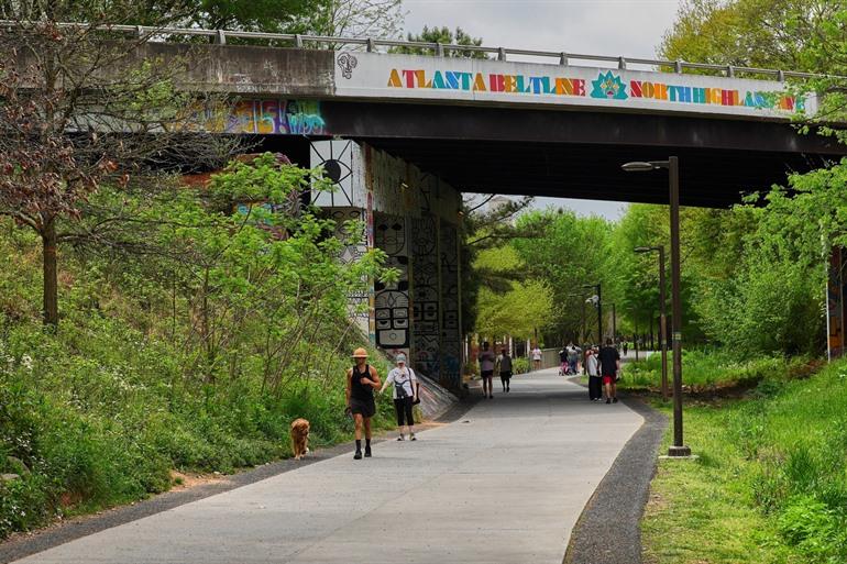 Wandel de Atlanta BeltLine