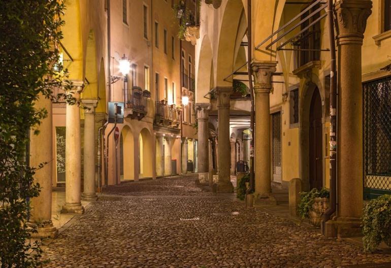 Wandel door de Joodse wijk van Padua