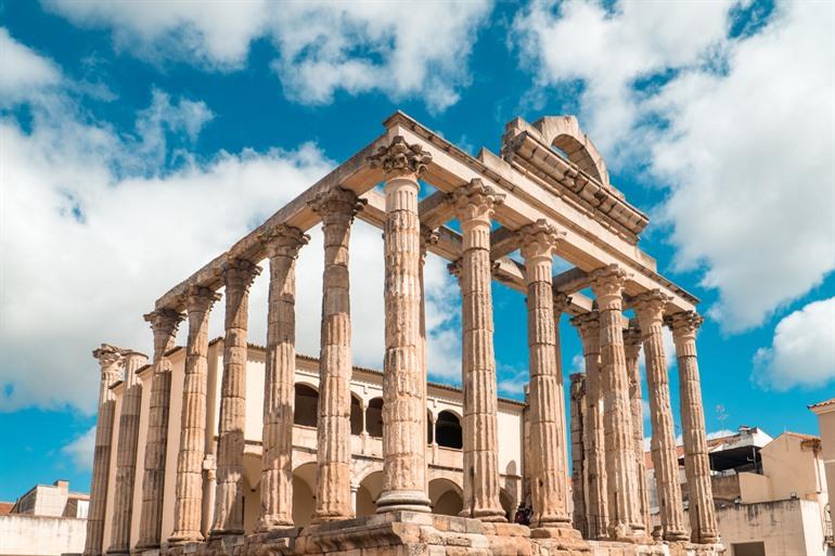 Wandel door Mérida met een audiogids