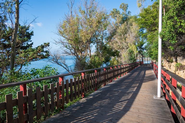 Wandel- en fietspad Senda Litoral