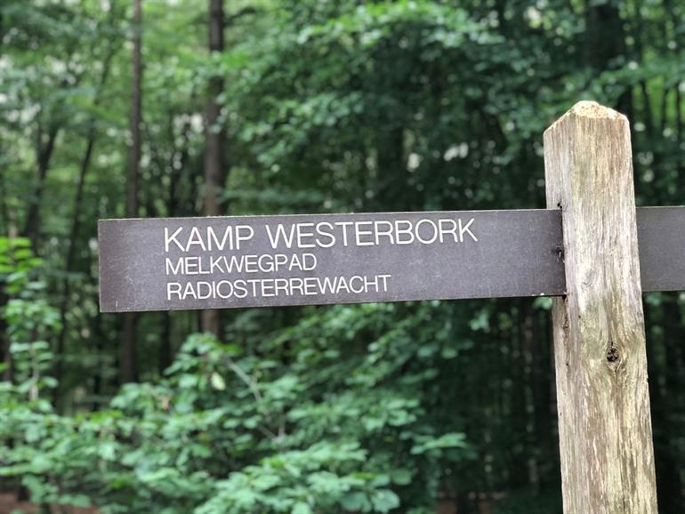 Wandel het Melkwegpad naar Kamp Westerbork, Drenthe