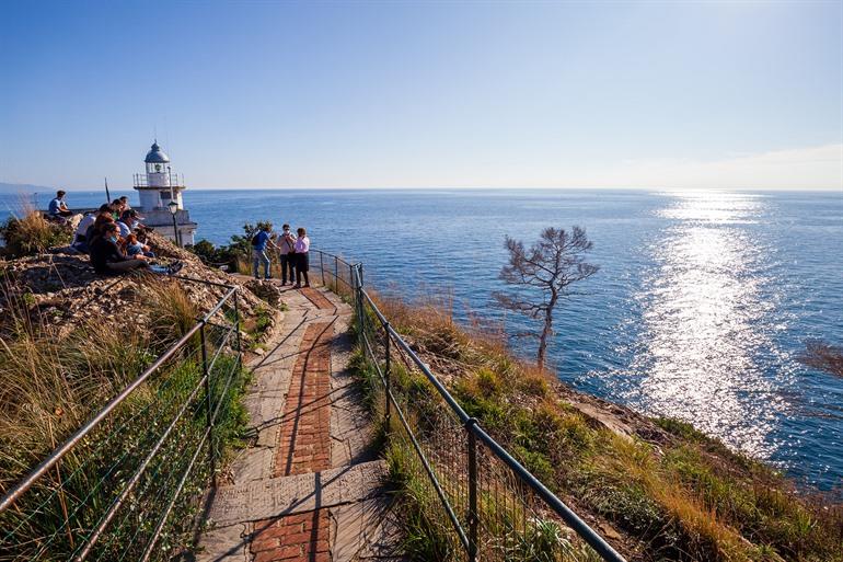 Wandel naar Faro di Portofino