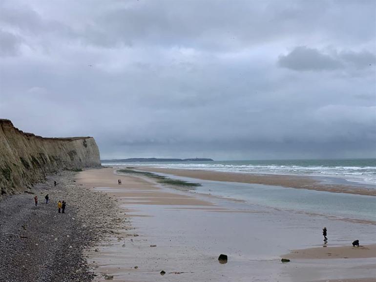 Wandel van Cap-Blanc-Nez naar Cap-Gris-Nez, Opaalkust