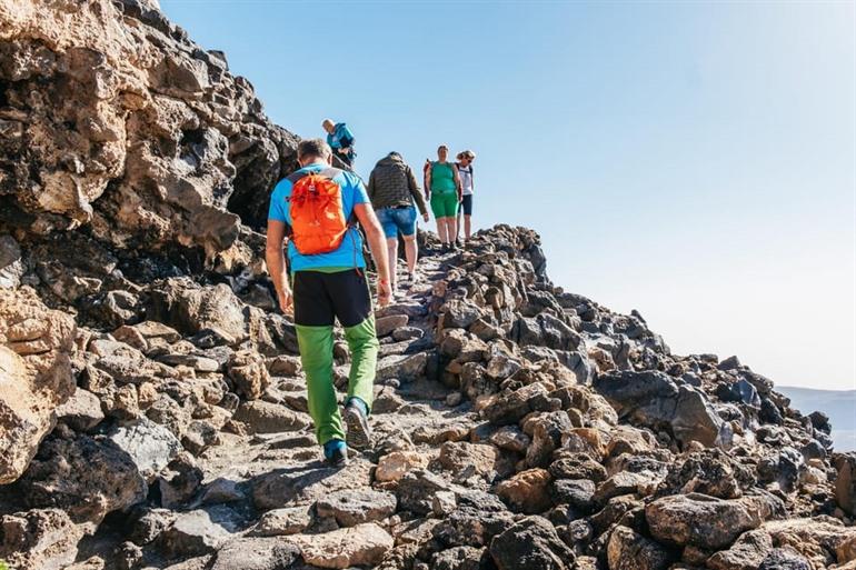 Wandelavontuur naar de bergtop van El Teide met lokale gids