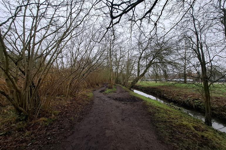 Wandelen door het Bronnenpark, Sint-Pieters-Woluwe