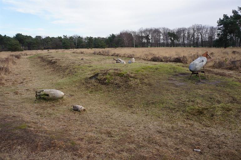 Wandelen in de Landschotse Heide, Middelbeers