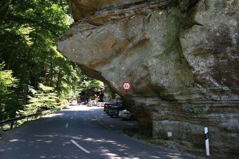 Wandelen in het Müllerthal (Klein Zwiterserland)