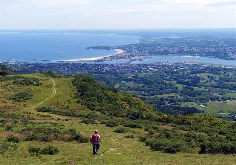 Wandelen Jaizkibel-berg, Hondarribia