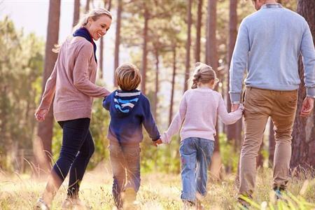 Wandelen met kinderen