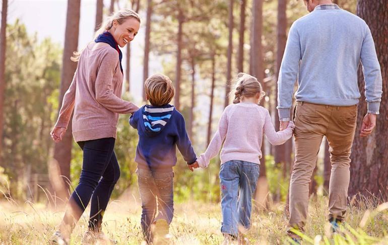 Wandelen met kinderen