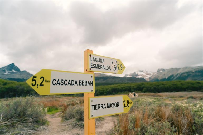 Wandelen naar het meer