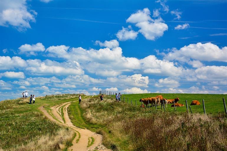 Wandelen rond Étretat