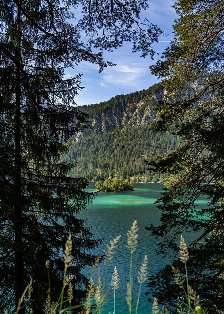 Wandelen rond de Eibsee