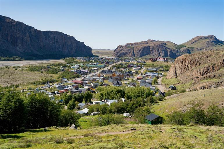Wandelen rond het dorp El Chaltén