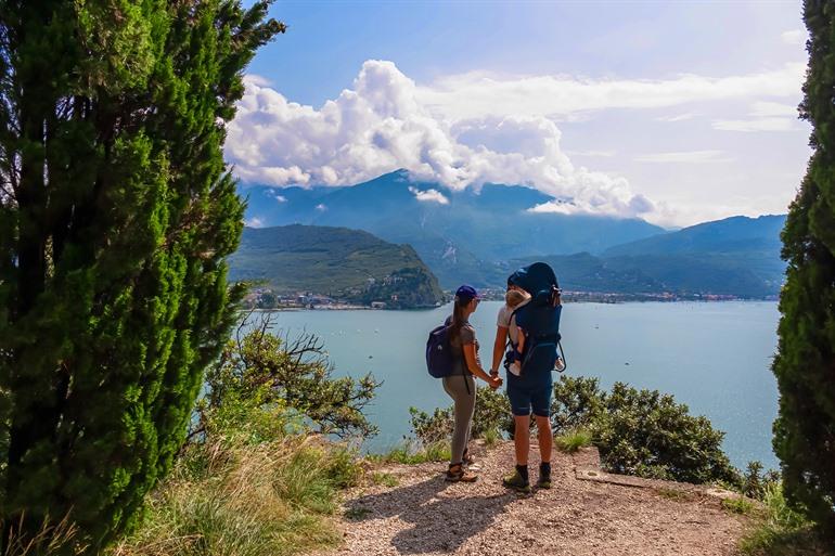 Wandelen rond Lago di Ledro
