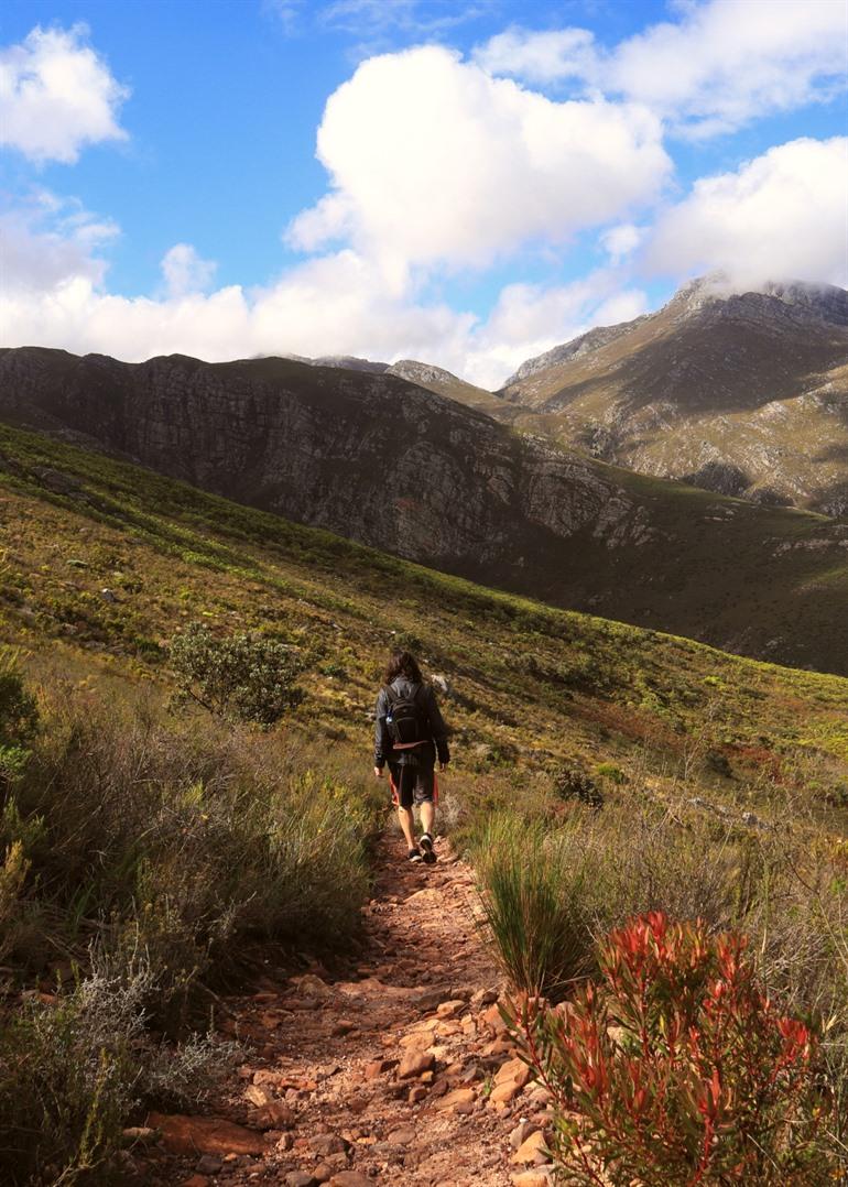 Wandelen rond Paarl