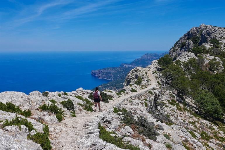 Wandelen rond Valldemossa, Serra deTramuntana
