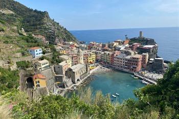 Wandeling Cinque Terre: Monterosso naar Vernazza (Sentiero azzurro)