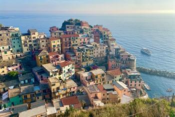 Wandeling Cinque Terre van Riomaggiore naar Manarola Via dell Amore