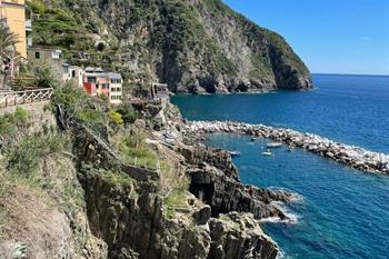 Wandeling Cinque Terre van Riomaggiore naar Manarola Via dell Amore