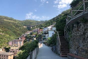 Wandeling Cinque Terre van Riomaggiore naar Manarola Via dell Amore