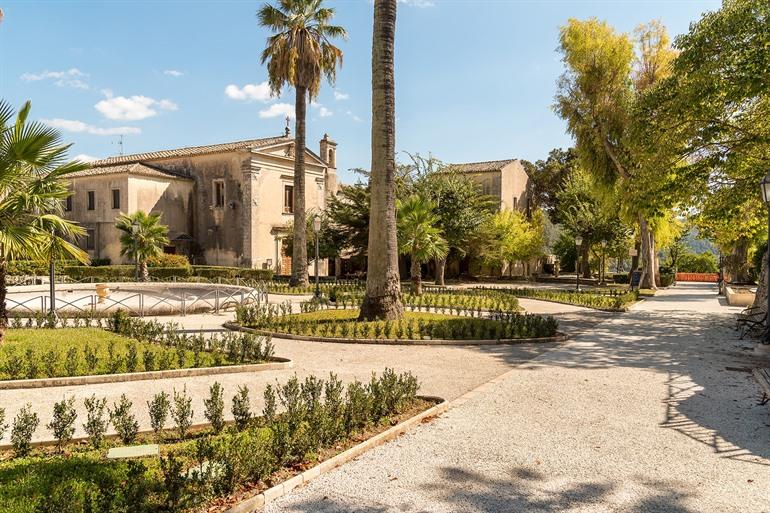 Wandeling door Giardino Ibleo, Ragusa