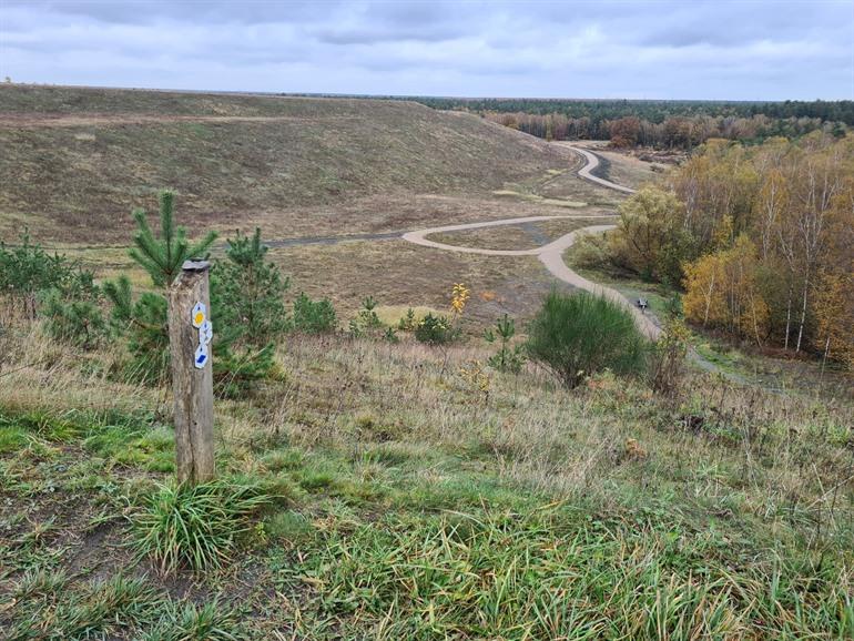 Wandeling in het Thorpark - Waterschei, Genk
