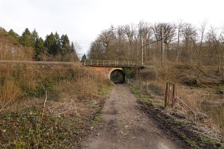 Wandeling langs de abdij van Villers