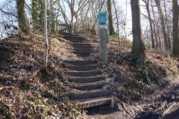 Wandeling langs Fort de Roovere