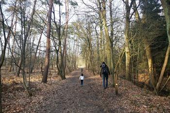 Wandeling langs het Pagadderpad in Dessel