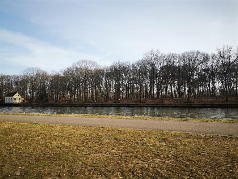 Wandeling langs het Pagadderpad in Dessel