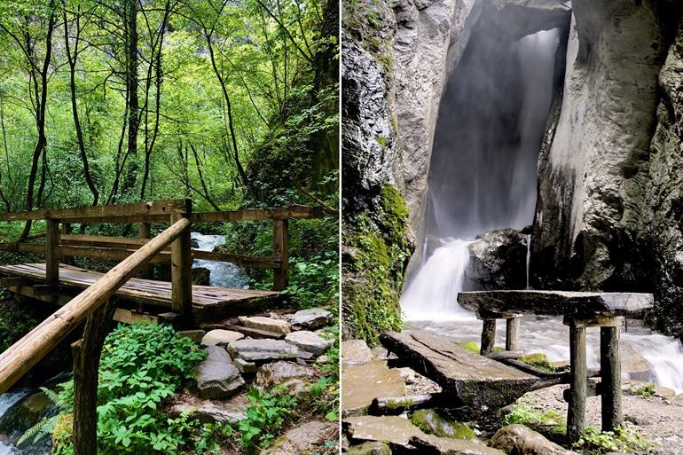 Wandeling naar de Duf waterval, Noord-Macedonië