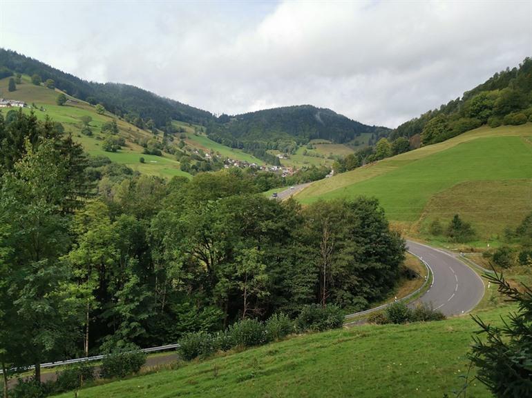 Wandeling naar de Todtnau watervallen, Zwarte Woud