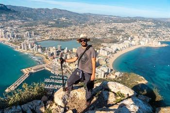 Wandeling naar de top van de Peñon de Ifac in Calpe
