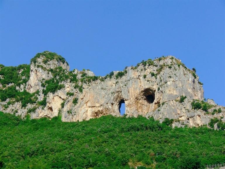 Wandeling naar Montepertuso, Positano