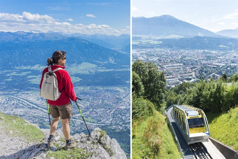 Wandeling Nordkettenbahn Innsbruck