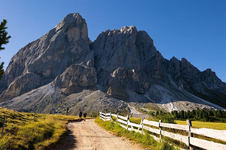 Wandeling Peitlerkofel, Dolomieten