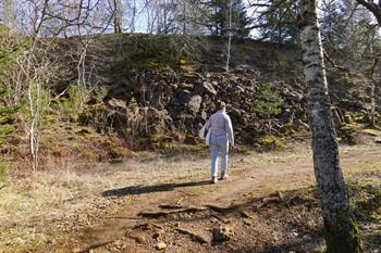 Wandeling Prënzebierg - Le Pays des Terres Rouges