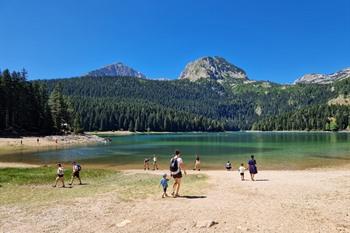 Wandeling rond Black Lake in Durmitor Nationaal Park