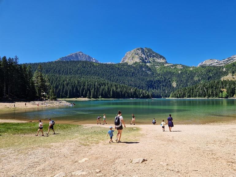 Wandeling rond Black Lake in Durmitor Nationaal Park