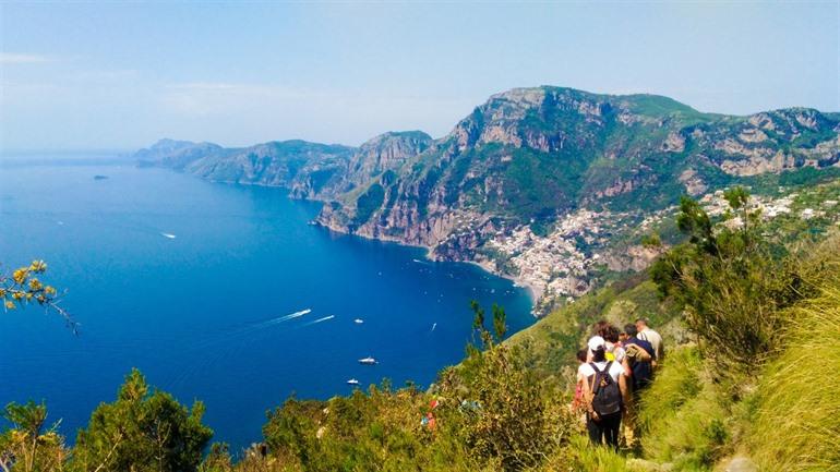 Wandeling Sentiero degli Dei