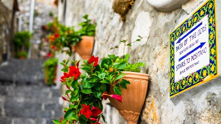 Wandeling Sentiero degli Dei