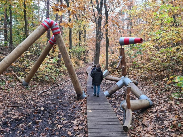 Wandeling Stokkenmanroute - Kattevennen Genk
