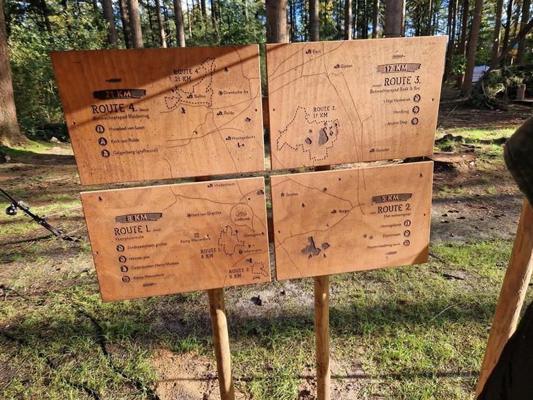 Wandelingen in de buurt van Winterwoords