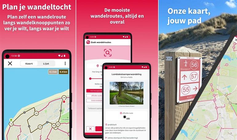 De 10 beste wandelapps (2024) iPhone + Android navigatie