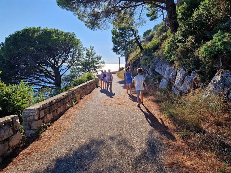 Wandelpad vanuit Petrovac