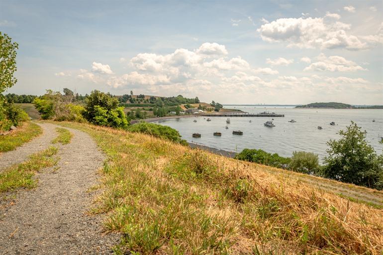Wandelpaden op Spectacle Island