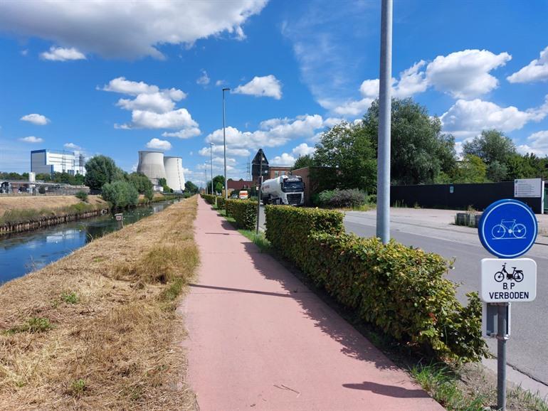 Wandelroute langs de Zenne-rivier, Vilvoorde