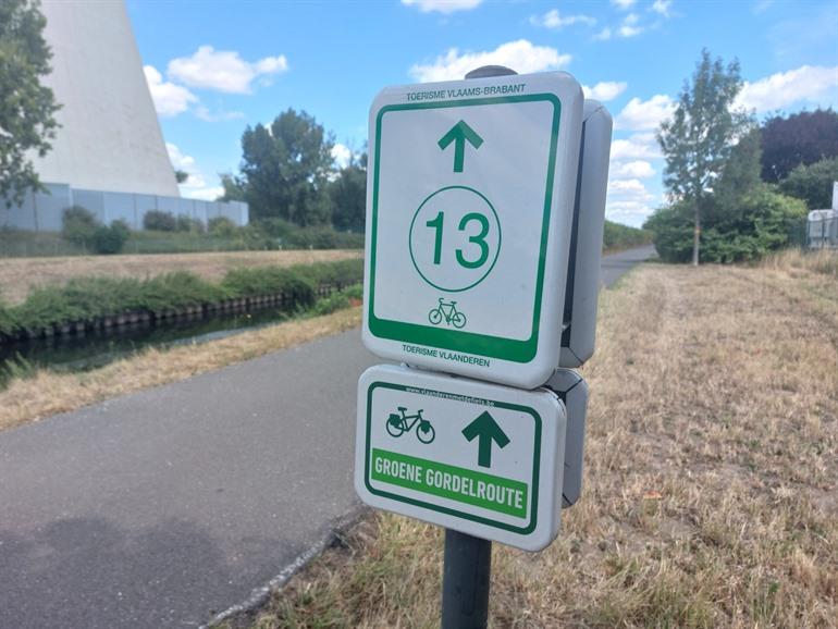 Wandelroute langs de Zenne-rivier, Vilvoorde